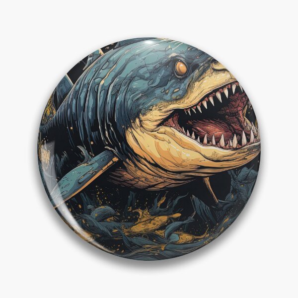 Item preview, sneaky shark attack designed and sold by artyficial-.