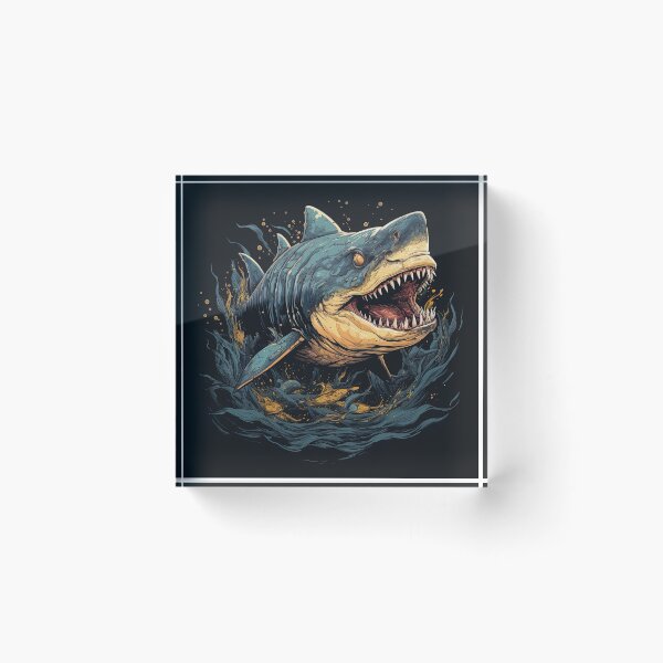 Item preview, sneaky shark attack designed and sold by artyficial-.