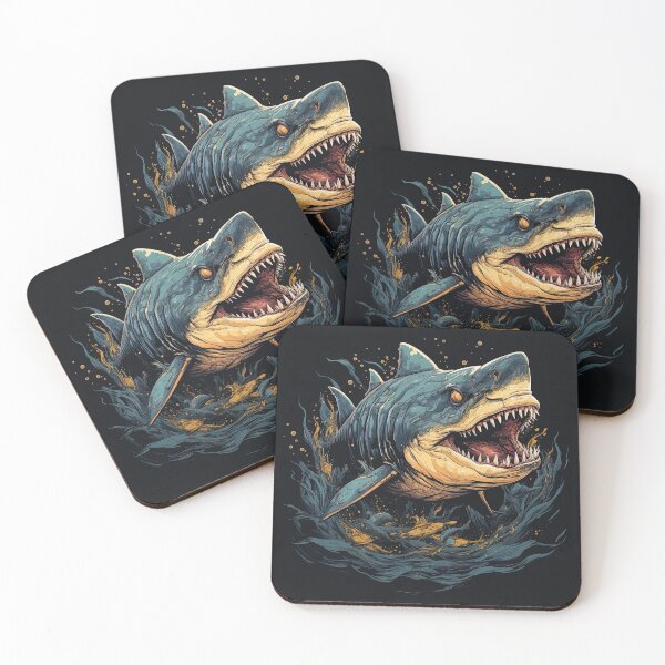 Item preview, sneaky shark attack designed and sold by artyficial-.