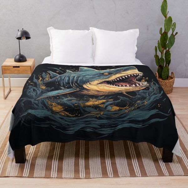 Item preview, sneaky shark attack designed and sold by artyficial-.
