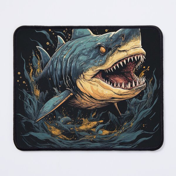 Item preview, sneaky shark attack designed and sold by artyficial-.