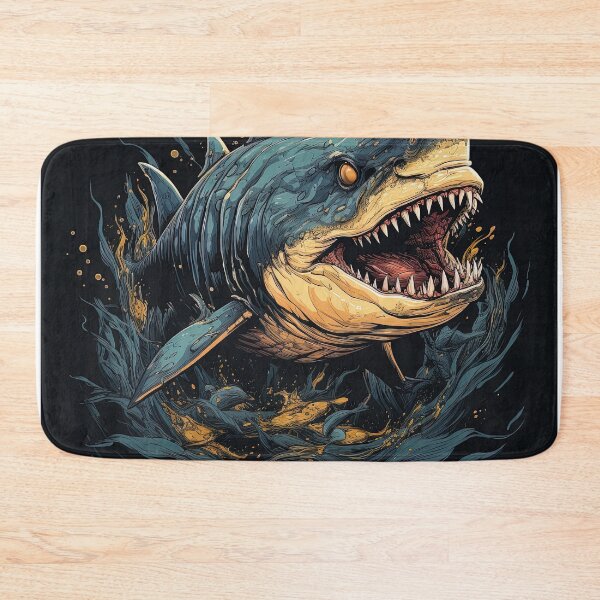 Item preview, sneaky shark attack designed and sold by artyficial-.