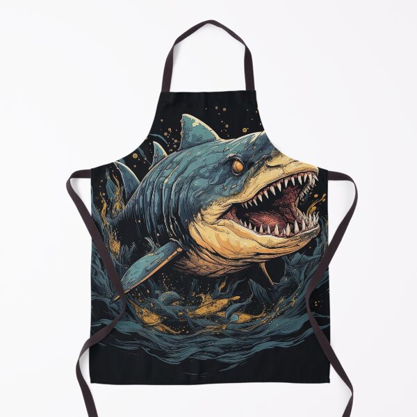 Item preview, sneaky shark attack designed and sold by artyficial-.