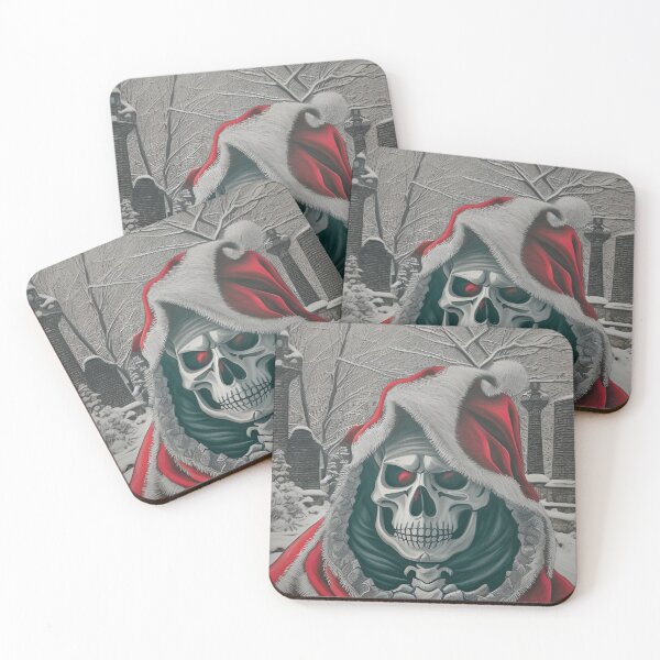 Item preview, Grave yard tidings from Grumpy santa designed and sold by Glenbobagins.