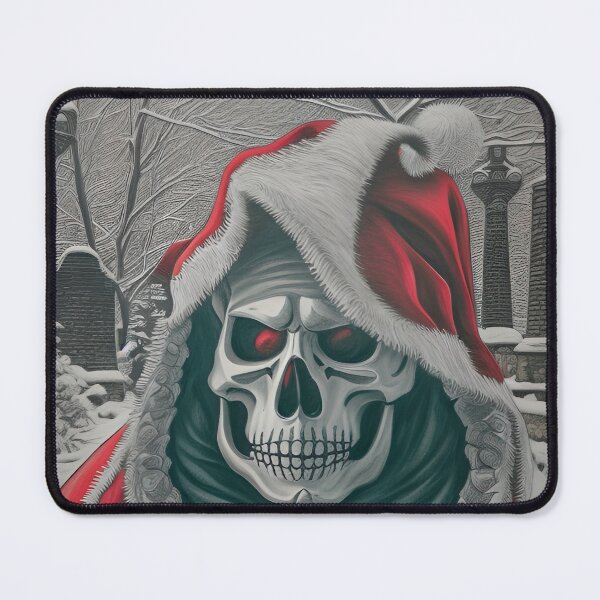 Item preview, Grave yard tidings from Grumpy santa designed and sold by Glenbobagins.