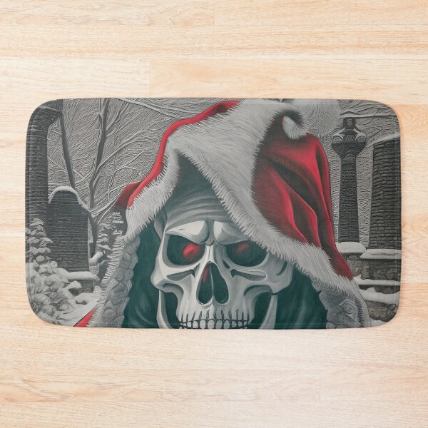Item preview, Grave yard tidings from Grumpy santa designed and sold by Glenbobagins.