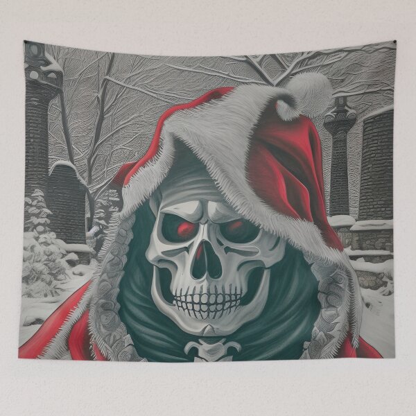 Item preview, Grave yard tidings from Grumpy santa designed and sold by Glenbobagins.