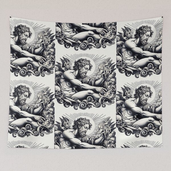 Item preview, tattoo artist designed and sold by Greydate.