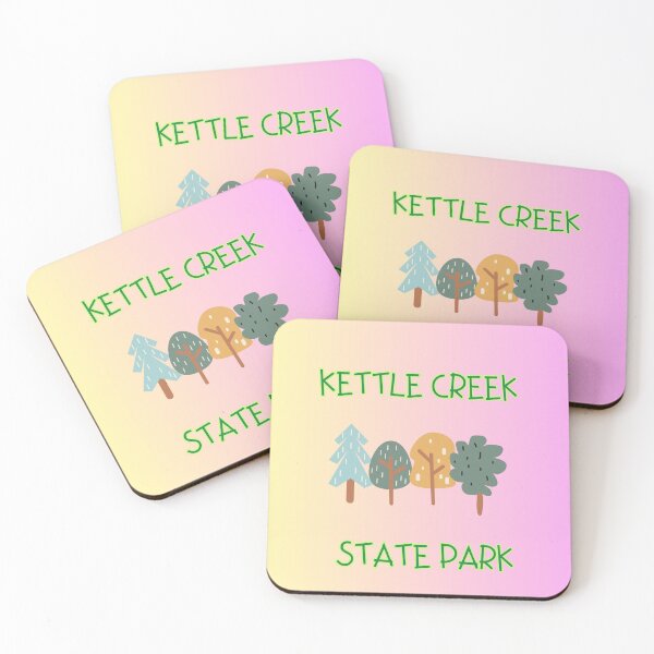 Item preview, Kettle Creek State Park designed and sold by TheRightHonMP.