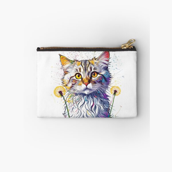Item preview, Dandelion Cat Lovers Cats Kittens designed and sold by Mayalogo.