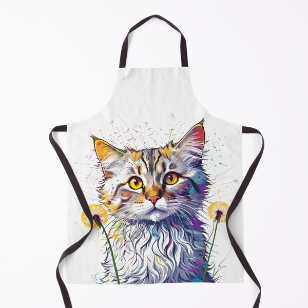 Item preview, Dandelion Cat Lovers Cats Kittens designed and sold by Mayalogo.