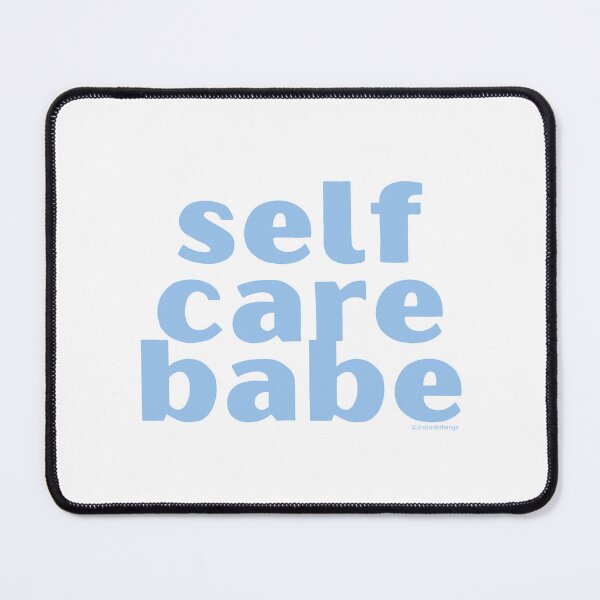 Item preview, Self Care Babe. v17, blue/purple | @lilsboobthangs designed and sold by lilsboobthangs.