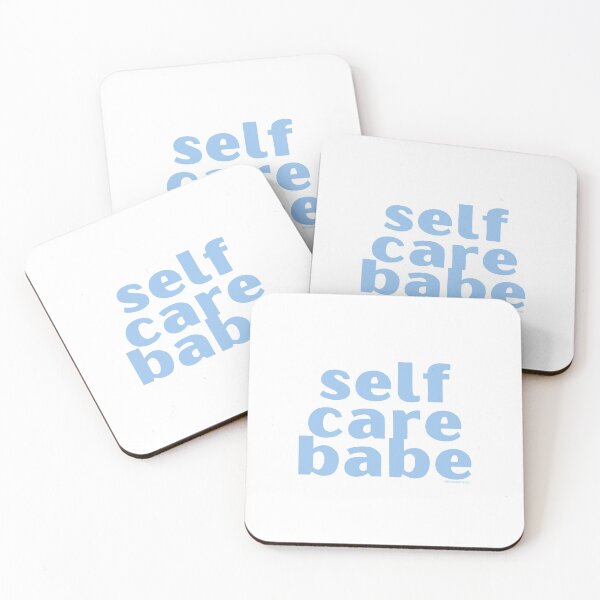 Item preview, Self Care Babe. v17, blue/purple | @lilsboobthangs designed and sold by lilsboobthangs.