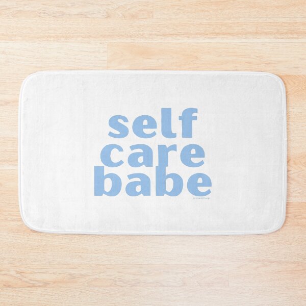 Item preview, Self Care Babe. v17, blue/purple | @lilsboobthangs designed and sold by lilsboobthangs.