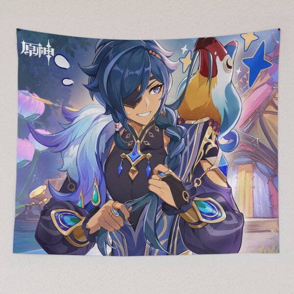 Item preview, Genshin Impact - Kaeya Official Birthday Artwork 2023 designed and sold by Krimsy.