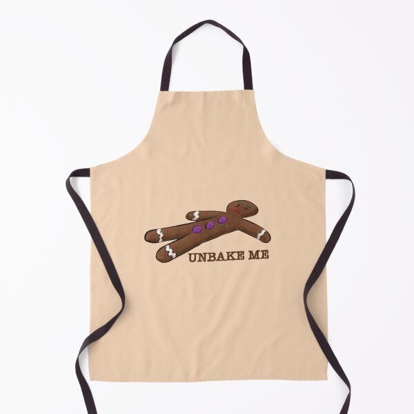 Item preview, Existential Crisis Gingerbread Man designed and sold by Ashleigh Kimble.