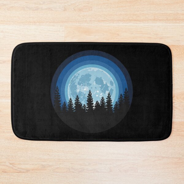 Item preview, Moonlit Forest  designed and sold by skye-studio.