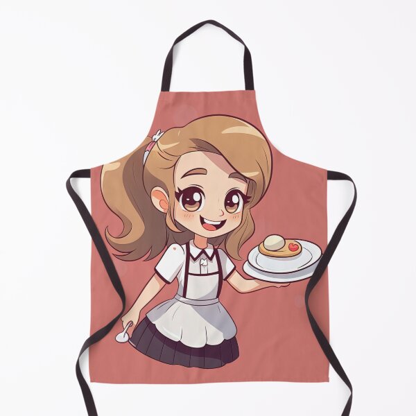 Item preview, Waitress | cute style designed and sold by ComicsFactory.