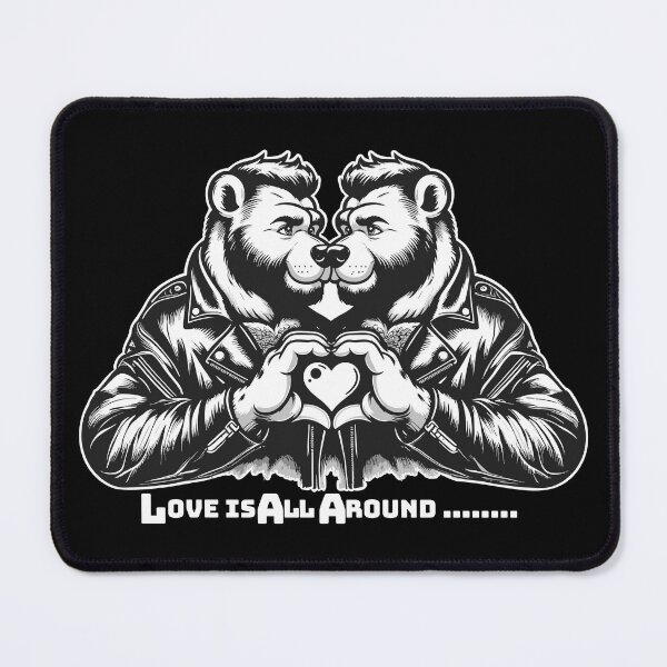 Item preview, Love is all around .......... designed and sold by netrok.