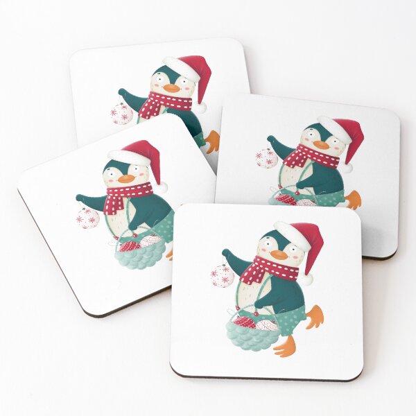 Item preview, A funny Christmas penguin designed and sold by Faqegor.