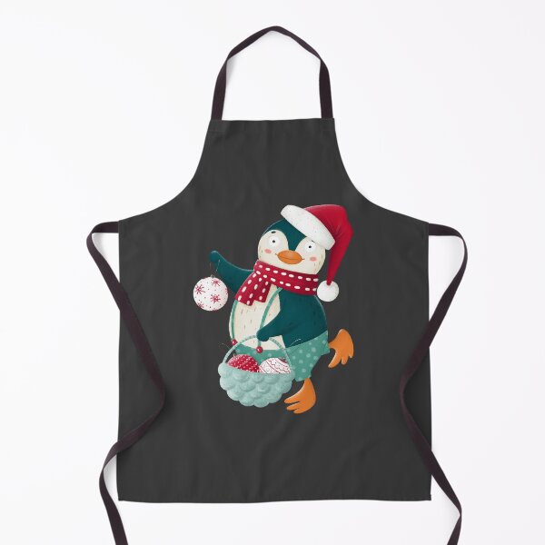 Item preview, A funny Christmas penguin designed and sold by Faqegor.