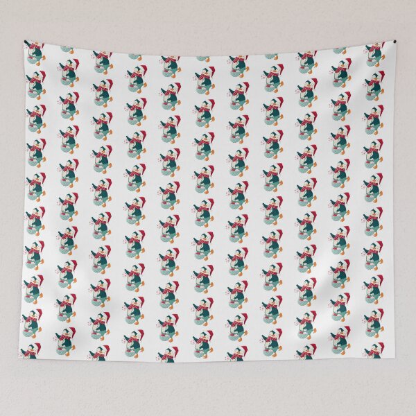 Item preview, A funny Christmas penguin designed and sold by Faqegor.