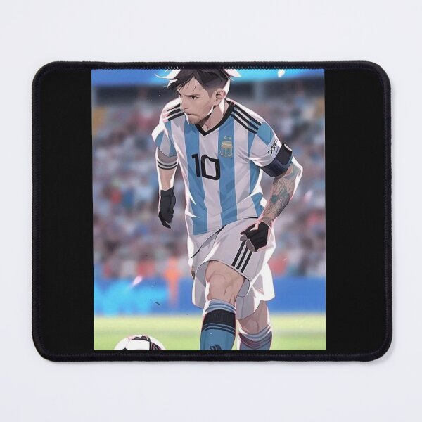 Item preview, Messi Anime Soccer designed and sold by JAPANISTICstore.