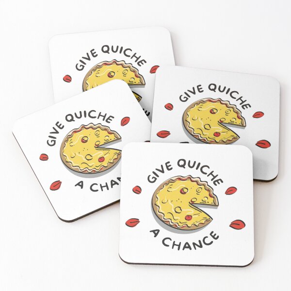 Artikelvorschau, Gib Quiche eine Chance entworfen und verkauft von effateON.
