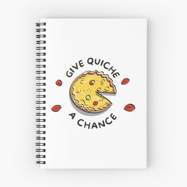 Item preview, Give Quiche a Chance designed and sold by effateON.