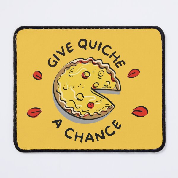 Item preview, Give Quiche a Chance designed and sold by effateON.