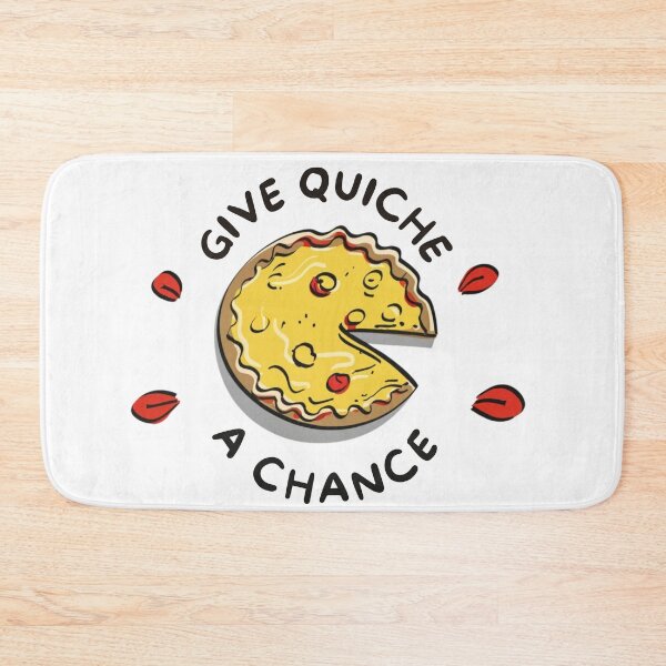 Item preview, Give Quiche a Chance designed and sold by effateON.