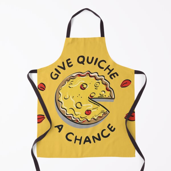 Item preview, Give Quiche a Chance designed and sold by effateON.