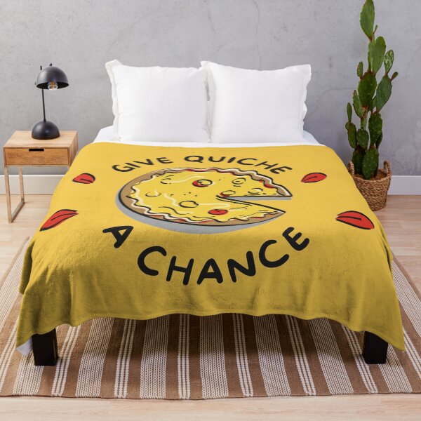 Item preview, Give Quiche a Chance designed and sold by effateON.