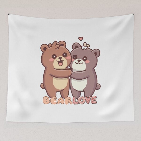 Item preview, Bear Love Kids 10 designed and sold by HahaHandlesHub.