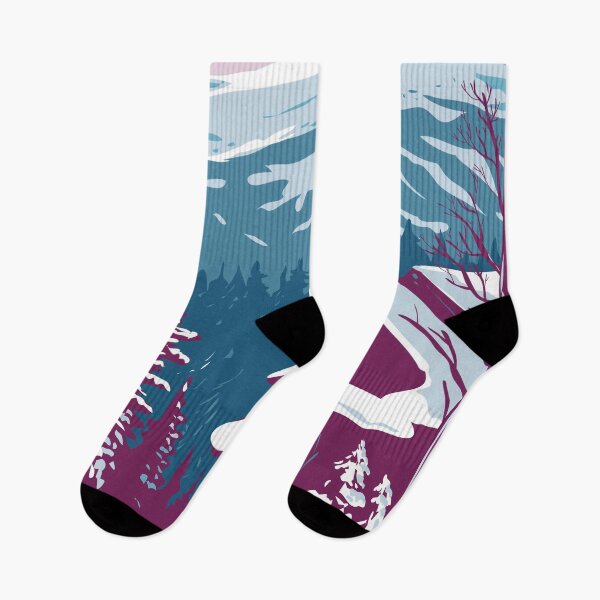 Item preview, Breckenridge Colorado Winter Travel Art Vintage designed and sold by KrisSidDesigns.