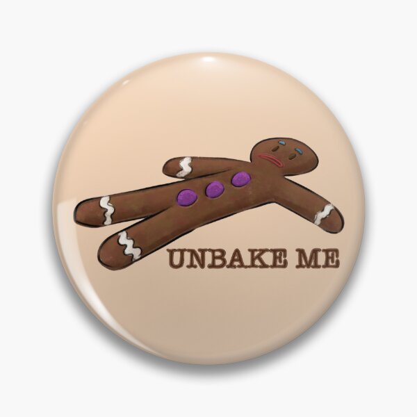 Item preview, Existential Crisis Gingerbread Man  designed and sold by Ashleigh Kimble.