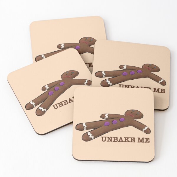 Item preview, Existential Crisis Gingerbread Man  designed and sold by Ashleigh Kimble.