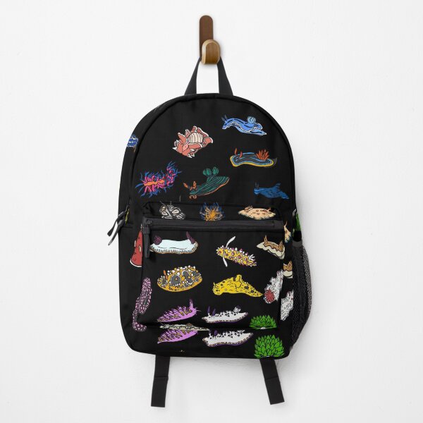 Item preview, Nudis Vibes Only Nudibranch Scuba Diving Cartoon Funny Cute Underwater Critters designed and sold by RainbowGuacamol.