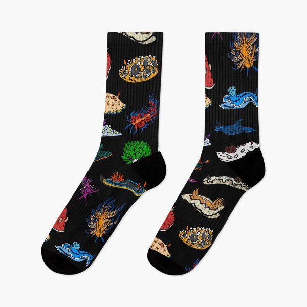 Item preview, Nudis Vibes Only Nudibranch Scuba Diving Cartoon Funny Cute Underwater Critters designed and sold by RainbowGuacamol.