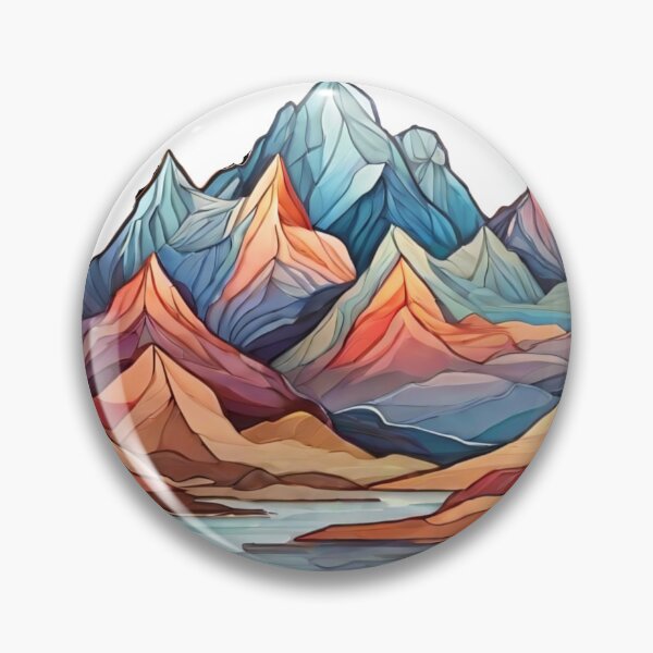 Item preview, Abstract Wilderness Odyssey: Evoking Natural Landscapes (232) designed and sold by WASjourney.