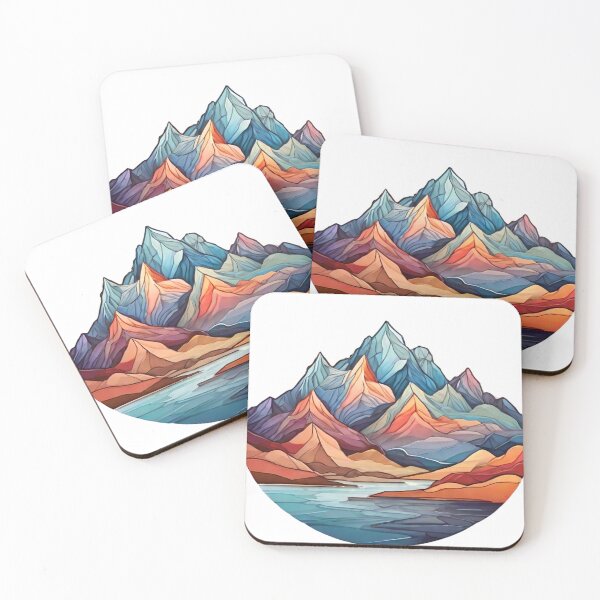 Item preview, Abstract Wilderness Odyssey: Evoking Natural Landscapes (232) designed and sold by WASjourney.