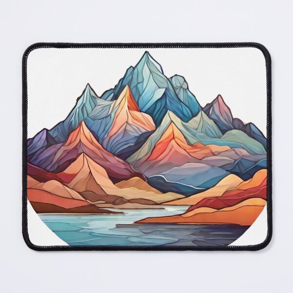 Item preview, Abstract Wilderness Odyssey: Evoking Natural Landscapes (232) designed and sold by WASjourney.