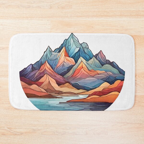 Item preview, Abstract Wilderness Odyssey: Evoking Natural Landscapes (232) designed and sold by WASjourney.