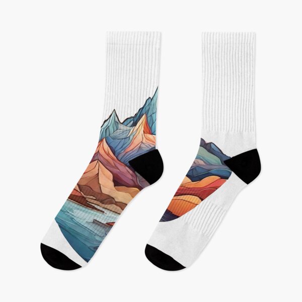 Item preview, Abstract Wilderness Odyssey: Evoking Natural Landscapes (232) designed and sold by WASjourney.
