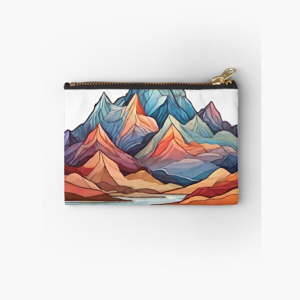 Item preview, Abstract Wilderness Odyssey: Evoking Natural Landscapes (232) designed and sold by WASjourney.