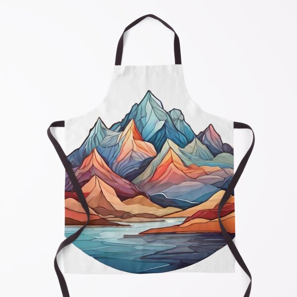 Item preview, Abstract Wilderness Odyssey: Evoking Natural Landscapes (232) designed and sold by WASjourney.