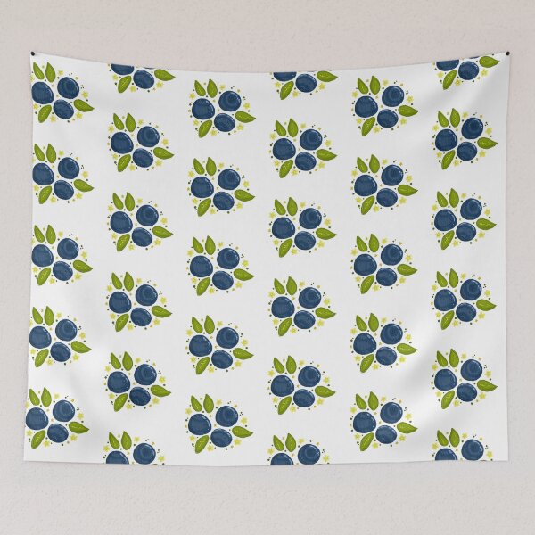 Item preview, Blueberry Patch designed and sold by GraceMakes03.
