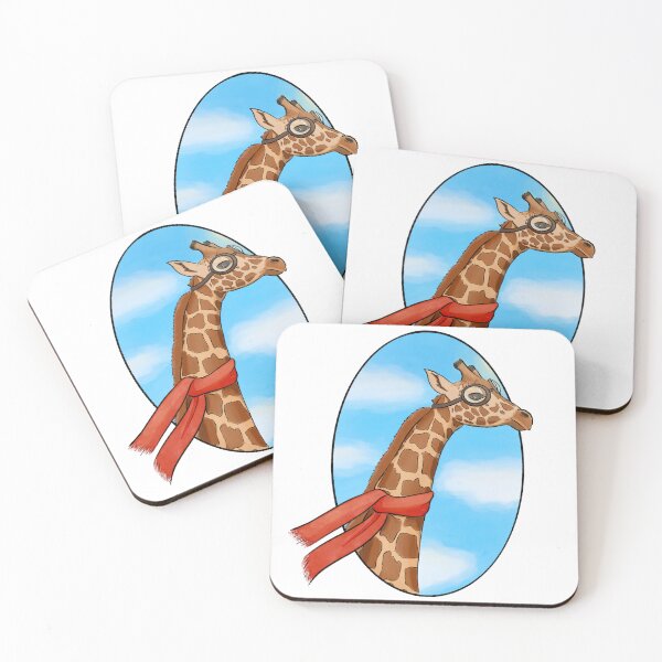Item preview, Daydream Giraffe designed and sold by AudreyBagelArt.