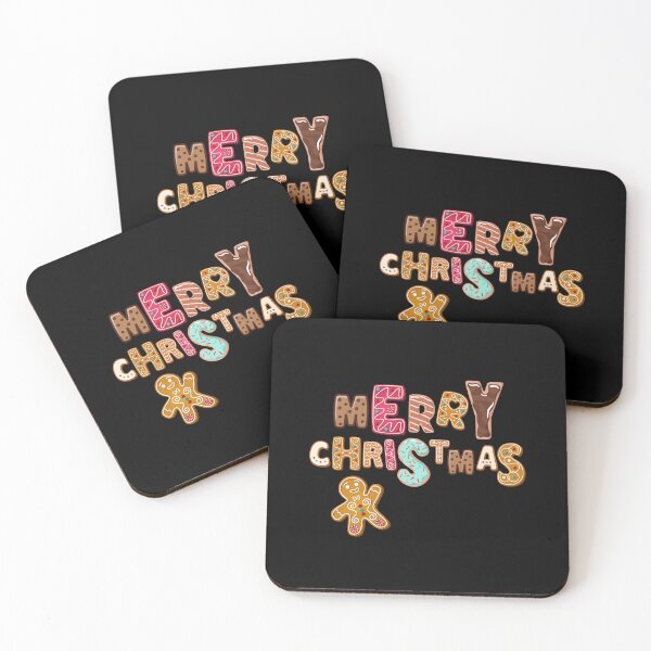 Item preview, Christmas Cookies & Frosted Cookies | Gingerbread, Santa Claus, Snowman and Reindeer | Merry Christmas and Happy New Year designed and sold by Erry-ewell.