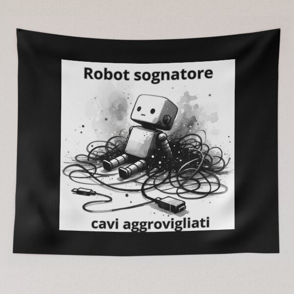 Item preview,   Laughs and Reflections: Humor and Artificial Intelligence designed and sold by LIAMRIVIERART.